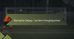 Memphis Depay: Carrière Hoogtepunten