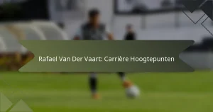 Rafael Van Der Vaart: Carrière Hoogtepunten