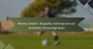 Wesley Sneijder: Biografie, Achtergrond van de familie, Persoonlijk leven